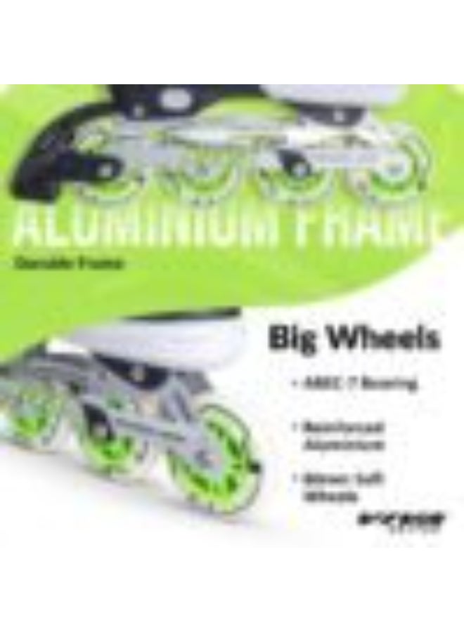 VIVA Inline Skates, (90MM - Wheel Size) for All Boys and Girls - Image 3